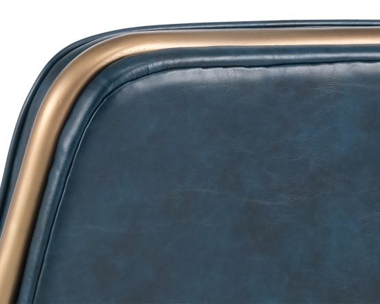 Lincoln Lounge Chair Vintage Blue - Image 5