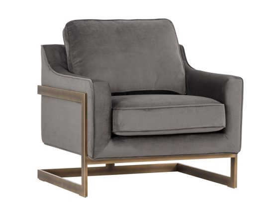 Kalmin Lounge Chair Piccolo Pebble