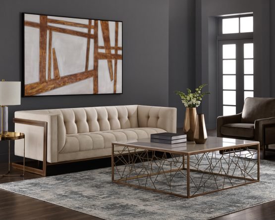 Kalmin Lounge Chair Piccolo Pebble - Image 5