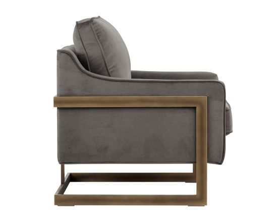 Kalmin Lounge Chair Piccolo Pebble - Image 9