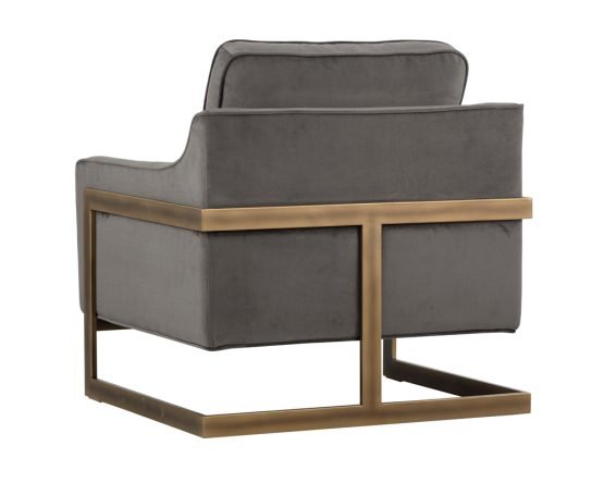 Kalmin Lounge Chair Piccolo Pebble - Image 10