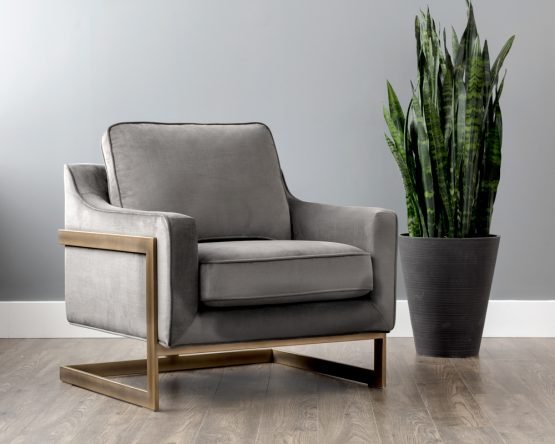 Kalmin Lounge Chair Piccolo Pebble - Image 2