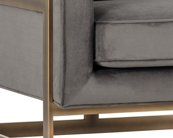 Kalmin Lounge Chair Piccolo Pebble - Image 3