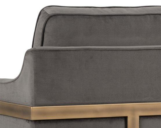 Kalmin Lounge Chair Piccolo Pebble - Image 4