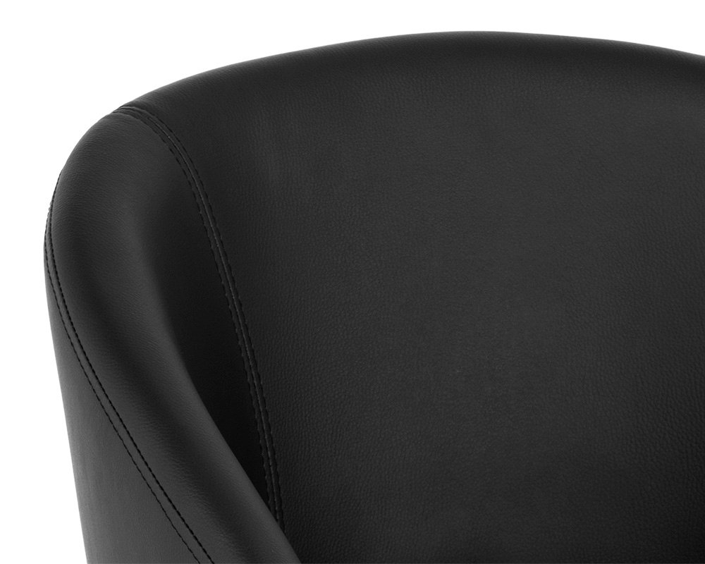 Thatcher Dining Armchair - Champagne Gold Onyx - Image 3