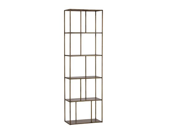 Eiffel Bookcase - Small Antique Brass - Image 3