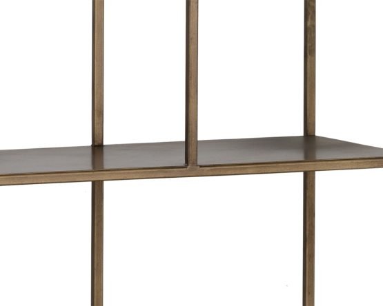 Eiffel Bookcase - Small Antique Brass - Image 4