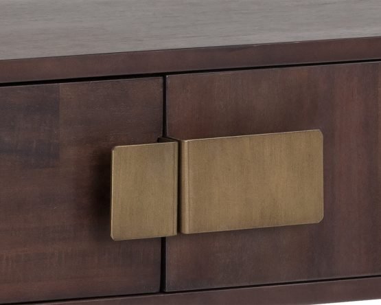 Jade Console Table Dark Mango - Image 5