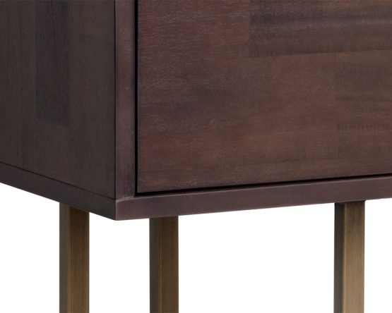 Jade Console Table Dark Mango - Image 6
