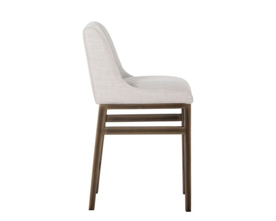 Halden Counter Stool Beige Linen - Image 9