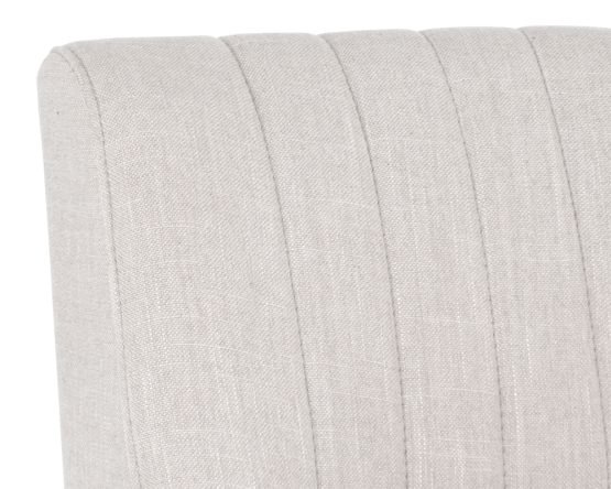 Halden Counter Stool Beige Linen - Image 4