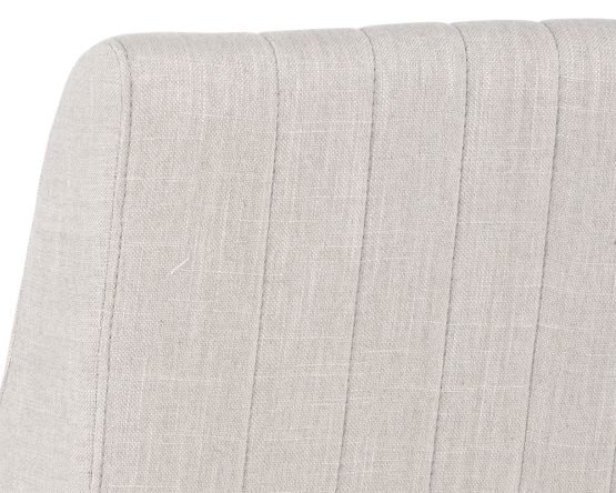 Halden Counter Stool Beige Linen - Image 5