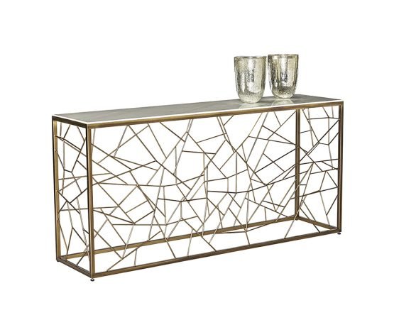 Vero Console Table White