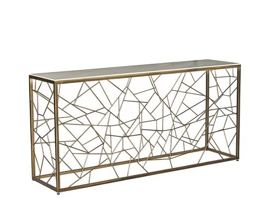 Vero Console Table White - Image 2