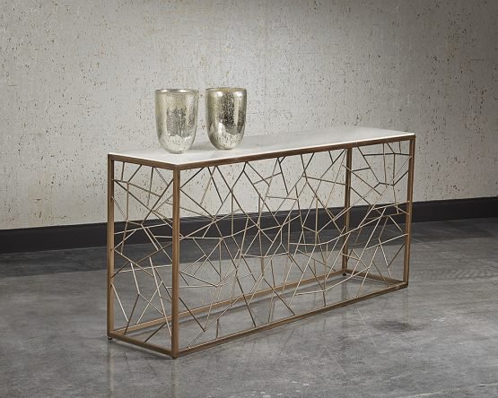 Vero Console Table White - Image 3
