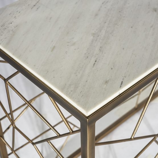 Vero Console Table White - Image 4