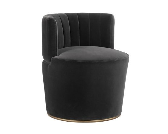 August Lounge Chair Shadow Grey