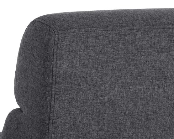 Cornell Modular Armless Chair Polo Club Kohl Grey - Image 2