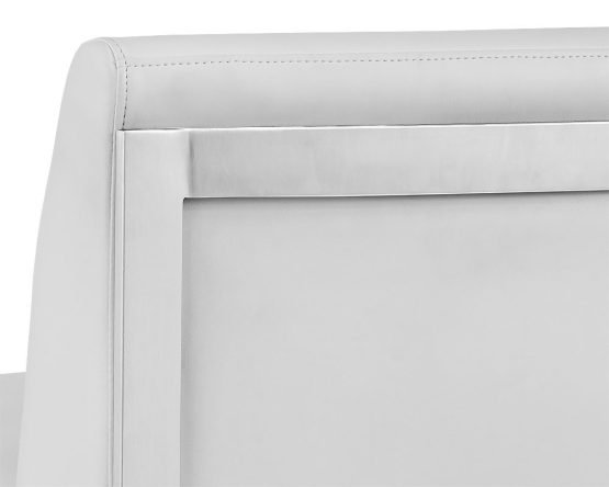 Dean Counter Stool - Stainless Steel Cantina White - Image 5