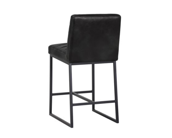 Spyros Counter Stool Coal Black - Image 8
