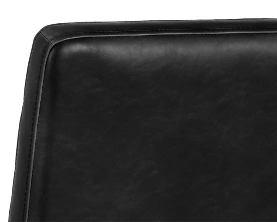 Spyros Counter Stool Coal Black - Image 5