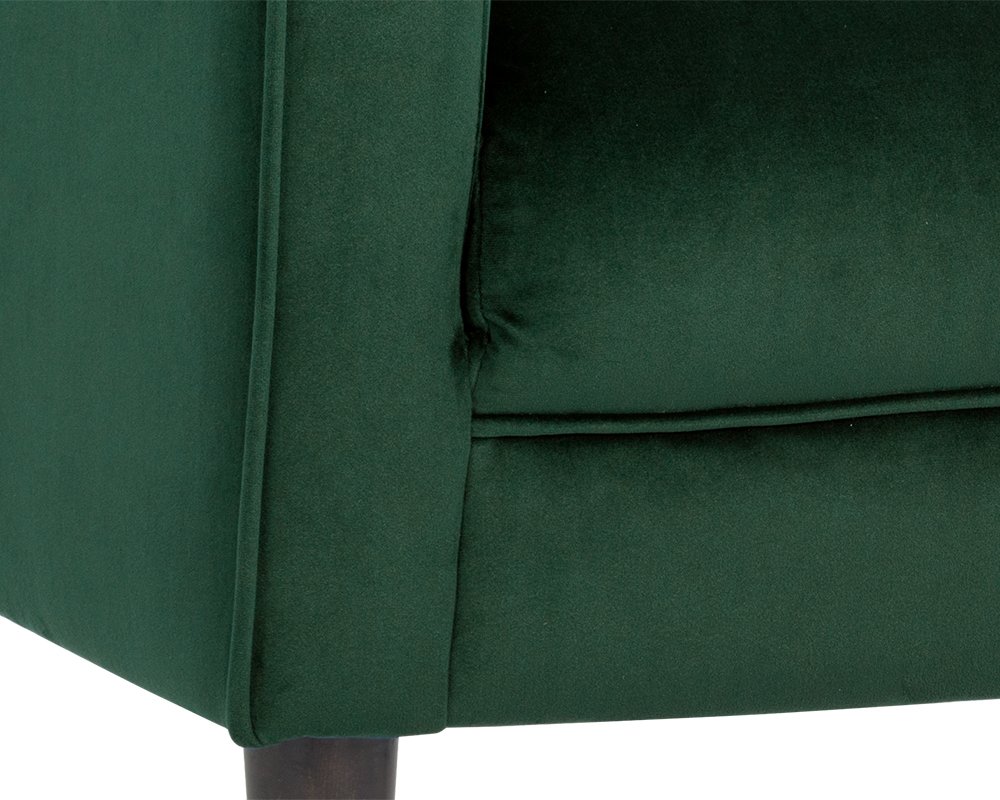Bow Lounge Chair - Deep Green Sky - Image 3