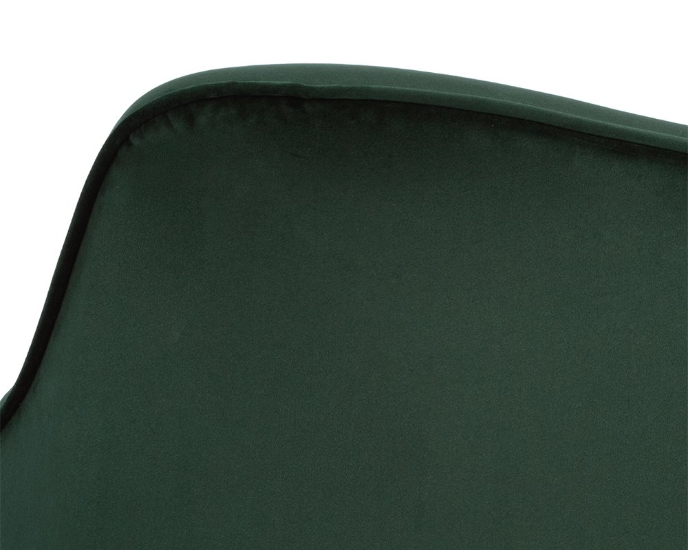Bow Lounge Chair - Deep Green Sky - Image 5
