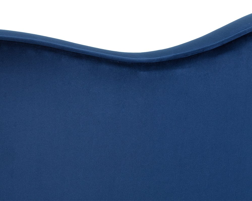 Bow Lounge Chair - Navy Blue Sky - Image 5