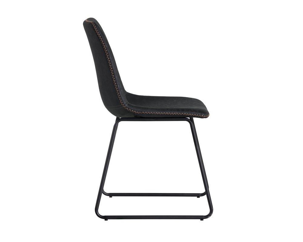 Cal Dining Chair Antique Black - Image 7