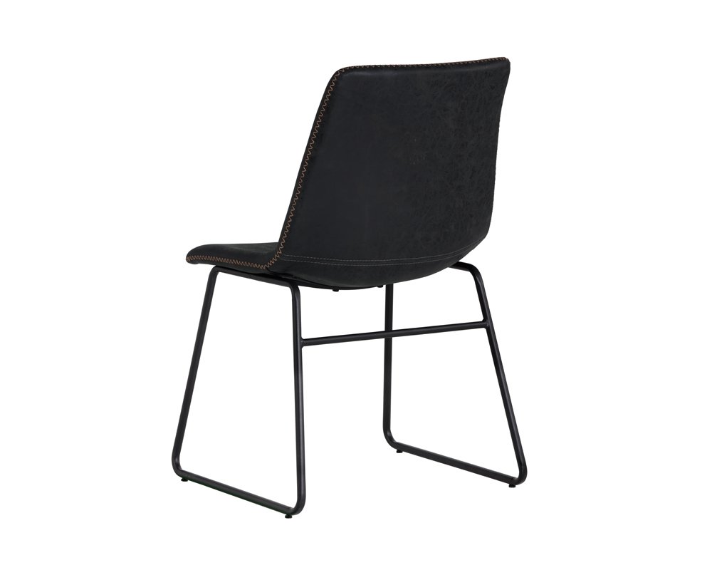 Cal Dining Chair Antique Black - Image 8