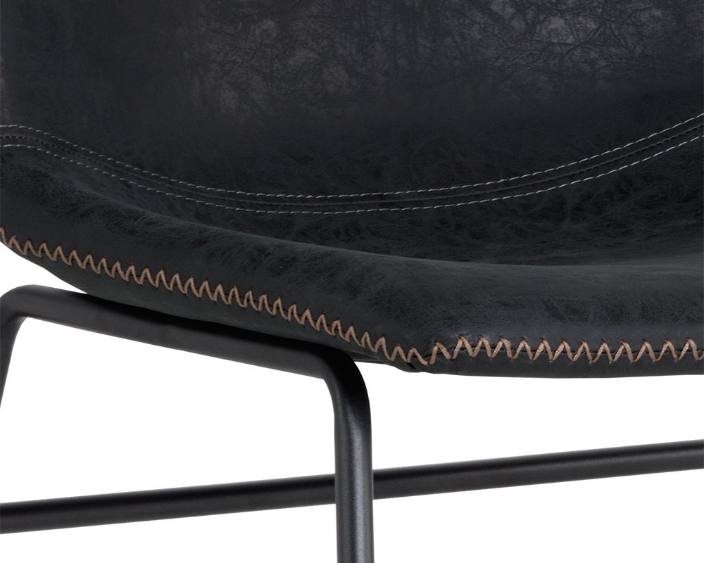 Cal Dining Chair Antique Black - Image 3