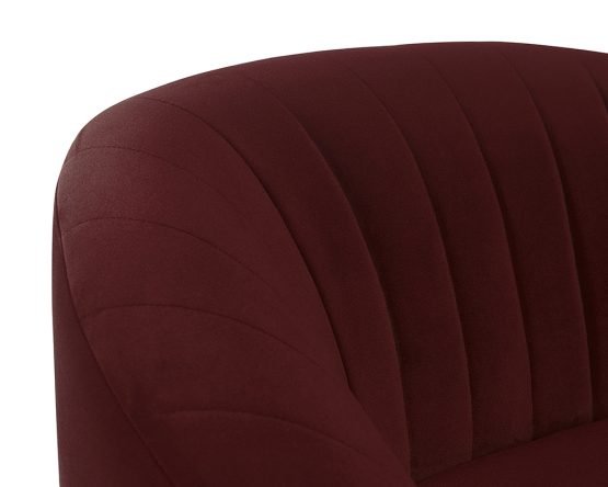 Astrid Armchair Merlot - Image 4