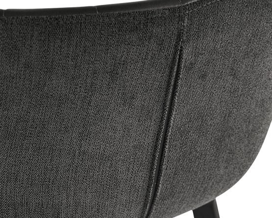 Arabella Barstool Bravo Portabella / Polo Club Kohl Grey - Image 5