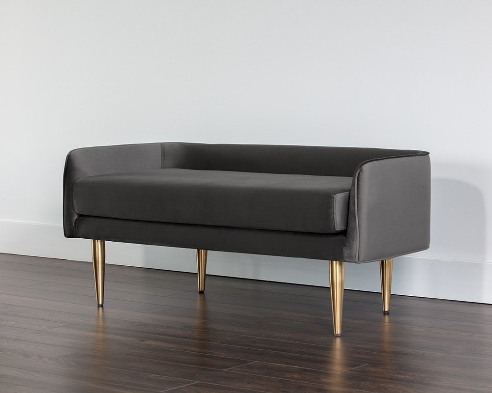 Sammy Bench Grey Sky - Image 3