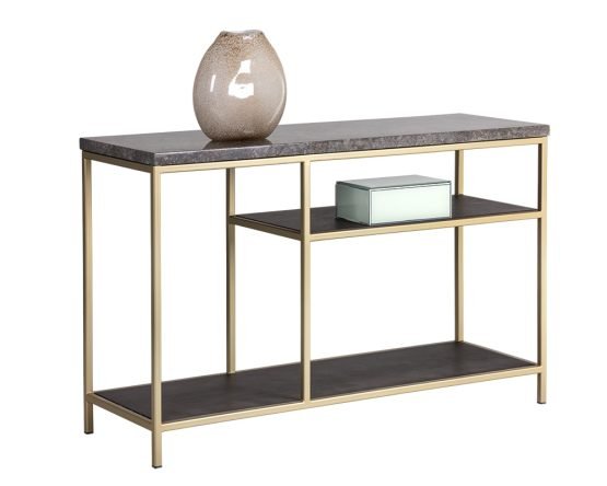 Arden Console Table Grey