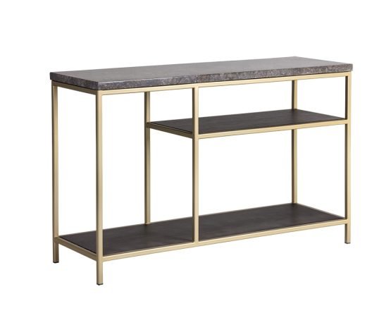 Arden Console Table Grey - Image 2