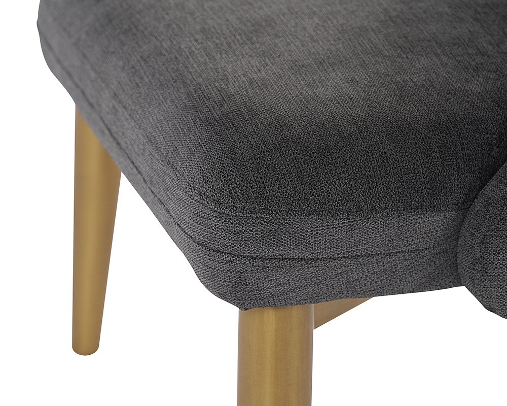 Riley Lounge Chair - Polo Club Kohl Grey - Image 5
