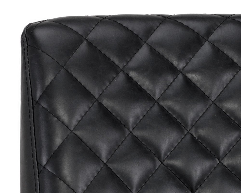 Leighland Barstool Coal Black - Image 5