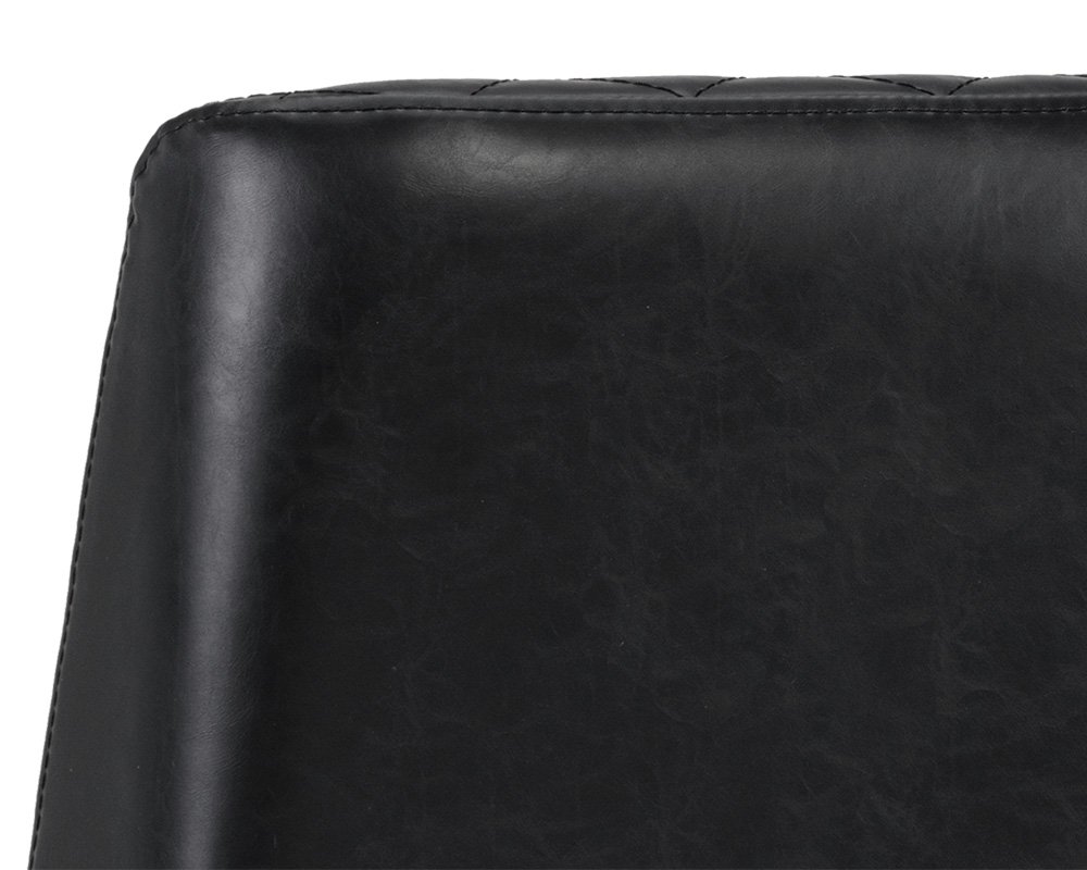 Leighland Barstool Coal Black - Image 6