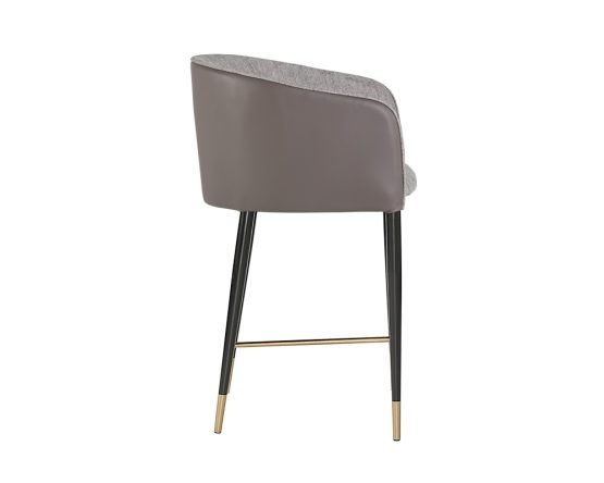 Asher Counter Stool Flint Grey / Napa Taupe - Image 7