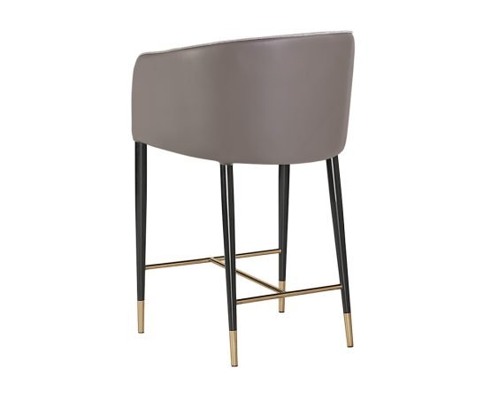 Asher Counter Stool Flint Grey / Napa Taupe - Image 2