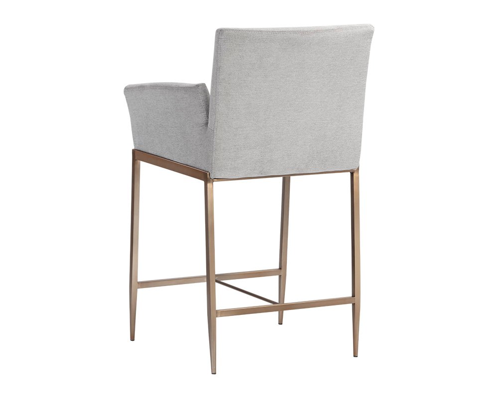 Gesa Counter Stool Polo Club Stone - Image 9