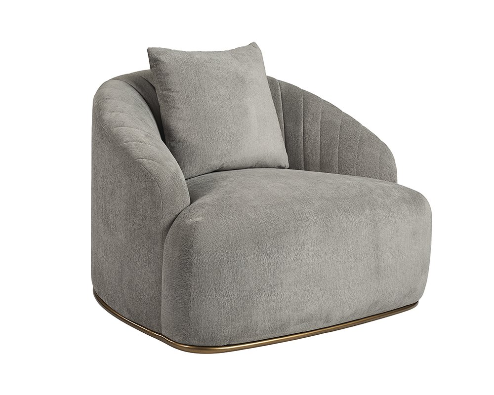 Astrid Armchair Polo Club Stone