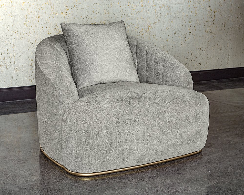 Astrid Armchair Polo Club Stone - Image 2