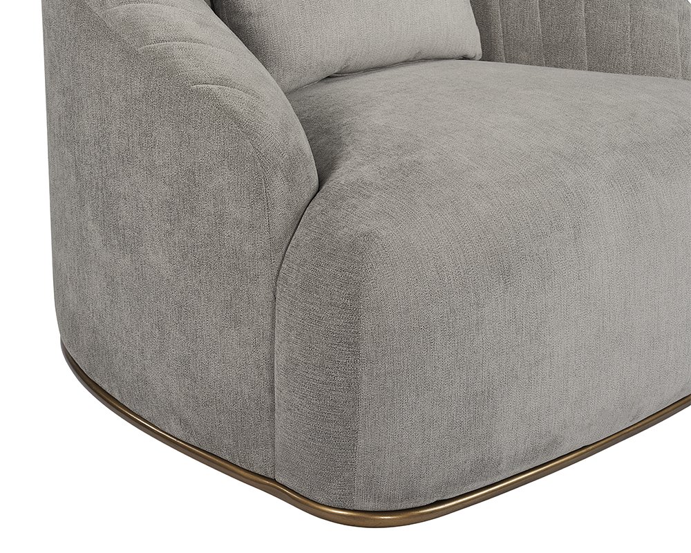 Astrid Armchair Polo Club Stone - Image 3
