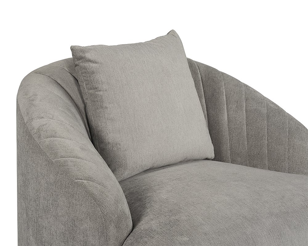 Astrid Armchair Polo Club Stone - Image 5