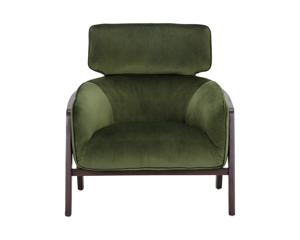 Maximus Lounge Chair Moss Green - Image 7