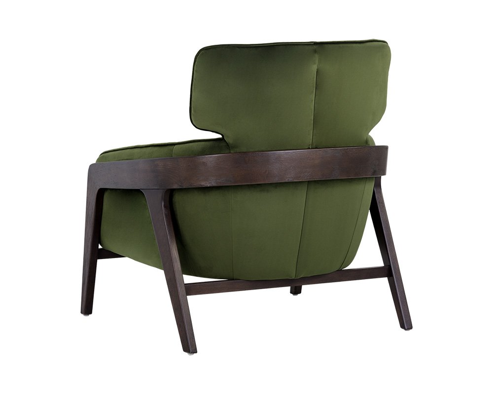 Maximus Lounge Chair Moss Green - Image 9