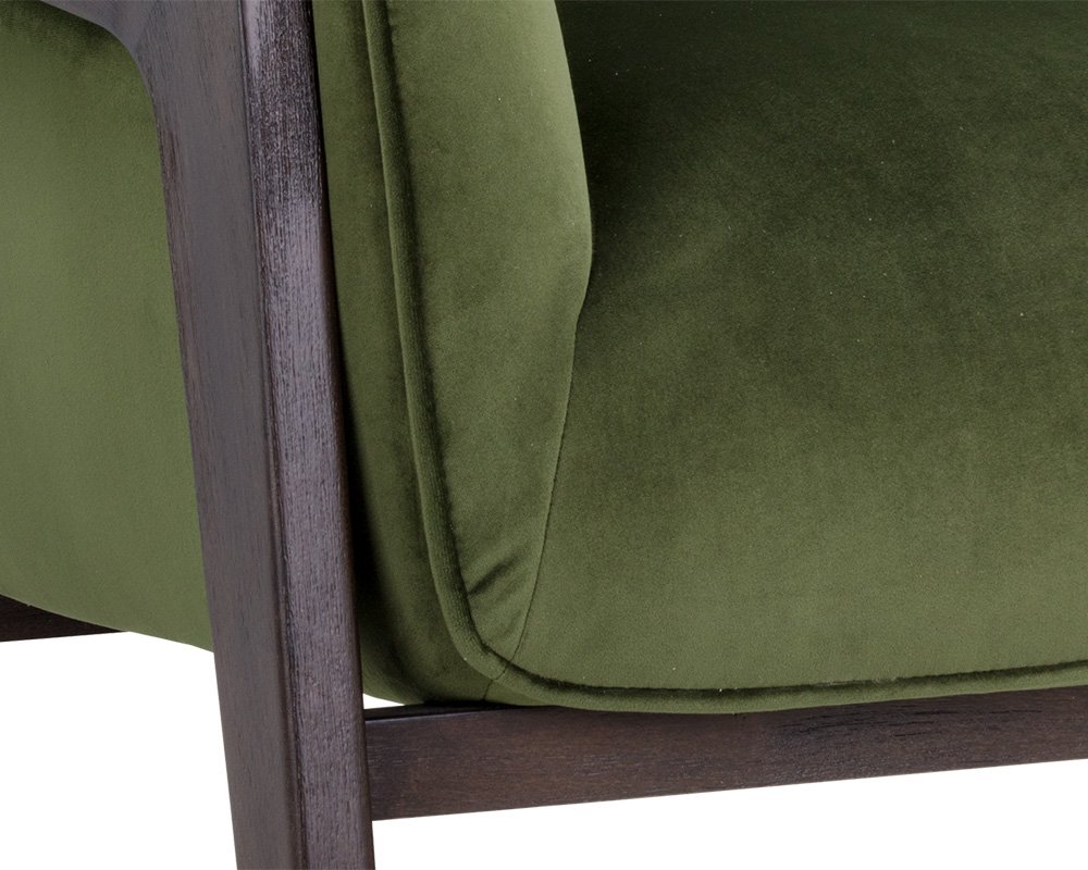 Maximus Lounge Chair Moss Green - Image 3
