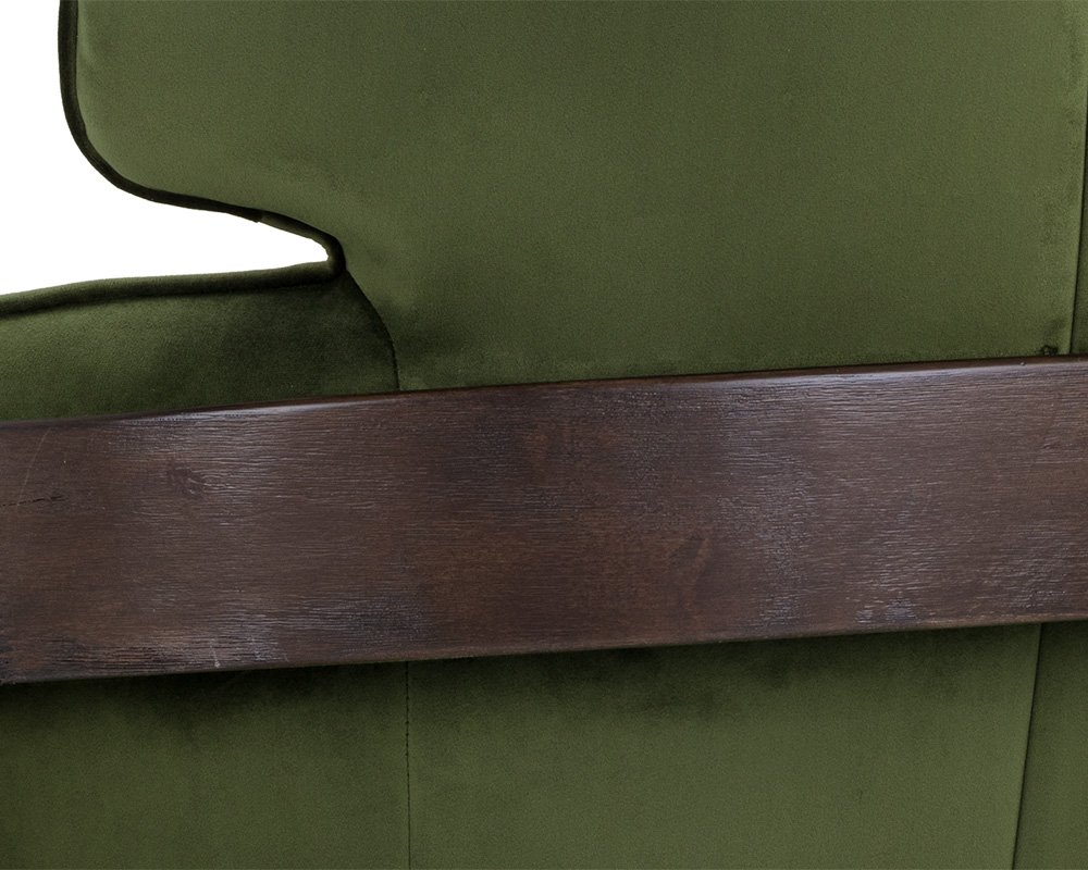 Maximus Lounge Chair Moss Green - Image 5